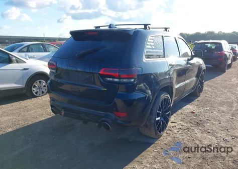 2014 Jeep Grand Cherokee Srt8 from USA, damaged, VIN 1C4RJFDJ4EC472220